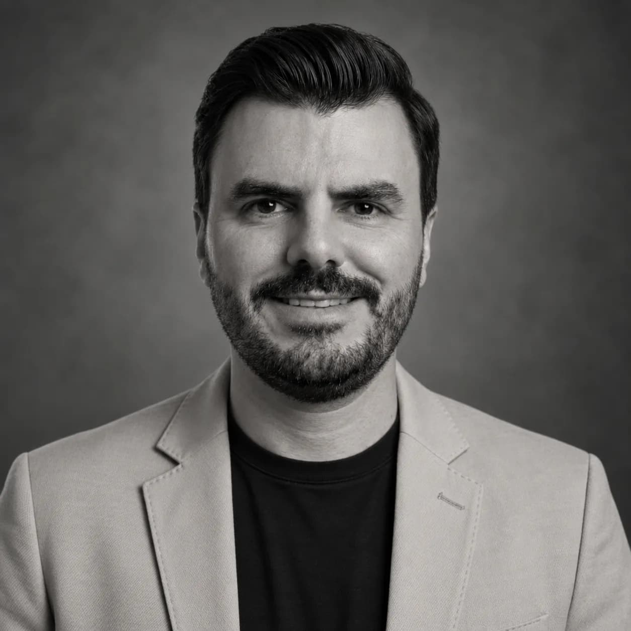 Johnny Carron, psicólogo e palestrante